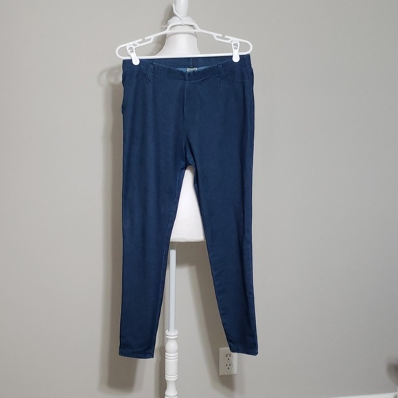 faded glory pull on jeans